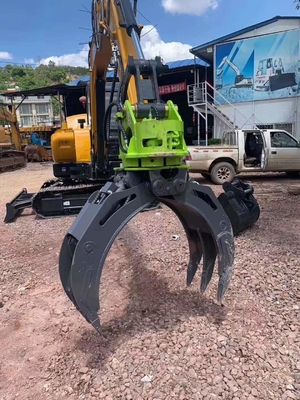 Excavatrices de ZHONGHE Rotary Hydraulic Grabs For, excavatrice pratique Timber Grab