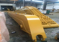 Heavy Duty 16 Meter Excavator Boom Arm For Port Construction One Year Warranty