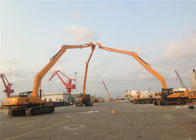 High Performance Long Reach Excavator Booms For Groundwork Construction