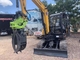 Excavatrices de ZHONGHE Rotary Hydraulic Grabs For, excavatrice pratique Timber Grab