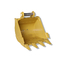 Excavatrice Rock Bucket de Q355B VOLVO pour EC210D/EC120D/EC750DL/EC350D