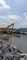 Flèche de longue portée d'excavatrice de dragage de rivière pour Hitachi CAT Doosan