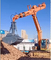 12-32m Jaune/gris/etc Excavateur à longue portée Boom Long Boom Long Arm Pour Chat Hitachi Komatsu Etc