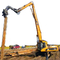 Excavatrice côtière Pile Driving Boom 7,5 tonnes 40 de Max Speed pour le kobelco Hitachi de CAT
