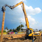 Personnalisation de l'excavateur à pile à entraînement de buse puissante pour CAT320 SK300 R505