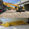 50-55 tonne 28 mètres d'excavatrice longue Booms For CAT Hitachi Liebherr de portée