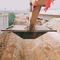 Excavatrice V Ditch Bucket, seau de creusement trapézoïdal antiusure de KOMATSU de Q355B V