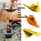 1-2.4cbm excavatrice V Ditching Bucket For Cat330 Zx200 Pc220