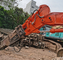 Renforcement de l'excavatrice Tunnel Boom Arm Q355B 10mm pour KOMATSU Hitachi Kobelco