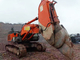 Bras lourd de roche pour l'excavatrice EC480, boom matériel de roche de Q355B