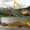 Excavatrice amphibie Long Reach Boom de Caterpillar Cat320D 14M