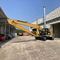 High Load Capacity 1t Yellow Long Excavator Arm for Construction Machinery