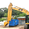 8000 mm profondeur de creusement 0,4CBM Excavateur Boom coulissant pour Hitachi Komatsu Cat Kato