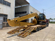 High Load Capacity 1t Yellow Long Excavator Arm for Construction Machinery