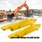 Excavatrice antiusure Sliding Boom Wear 4 résistants - 12m pour PC30 EX200