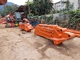 6-15 Ton Excavator Tunnel Boom Arm Q355 résistant à l'usure pour Cat Komatsu