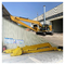 Personnalisation Mini Excavator Long Reach Booms grande capacité pour la construction ZX60