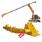 OEM LG700 Téléscopique Excavator Boom Arm Pour Cat Hitachi Komatsu Kobelco