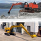 Excavatrice Dipper Extension, 20-25T excavatrice durable Boom And Stick de PC250 CAT320
