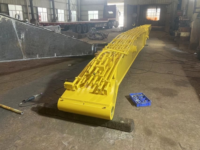 Bras supérieur de démolition de portée de HITACHI ZX490 26meters d'article de vente haut, boom 1 de démolition d'excavatrice