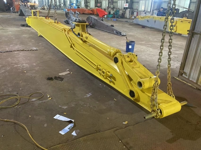 Bras supérieur de démolition de portée de HITACHI ZX490 26meters d'article de vente haut, boom 2 de démolition d'excavatrice