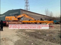 Projet de démolition de bâtiments de grande hauteur Q355B