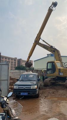 Excavatrice Telescopic Boom Digger Arm Wear Resistant de PC200 ZX200 320