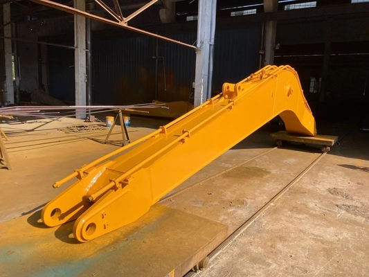 8 m bras de rampe standard de l'excavateur 9 m hauteur maximale de creusement pour le travail de terre