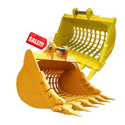 Excavatrice Screening Bucket, OEM de ZX200 349 d'ODM durable de Skeleton Bucket d'excavatrice