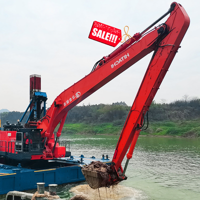 20-250ton excavatrice Long Arm 12 16 24 30M For Zoomlion Hitachi KOMATSU CAT