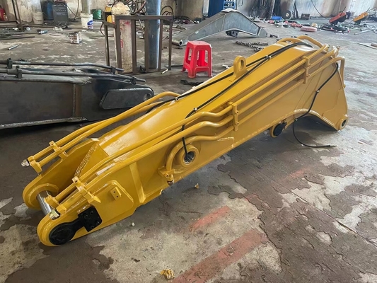 Boom de tunnel pour excavatrice à couleur personnalisée avec 155 marteaux cassés