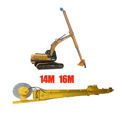 CAT CAT320B Dipper télescopique arment la construction urbaine de rues de 14M Widely Used In