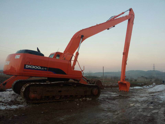 portée pratique de l'acier allié DX300 Doosan de 19m longue pour l'excavatrice