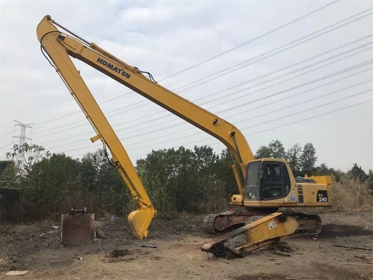 Long acier allié CAT320 pratique PC200 du bras 18m de portée de Kobelco KOMATSU Hitachi