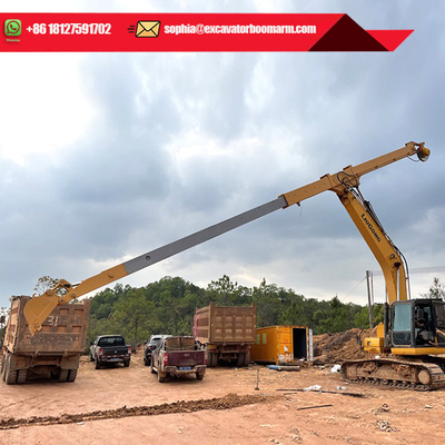 Excavatrice télescopique Long Reach Boom de bras de boom de Telescopic Boom Telescopic de l'excavatrice CAT320