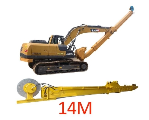 Manuel CAT320/bras télescopique automatique pour le modèle différent Brand d'excavatrice, approprié à la construction et l'Appli industriel