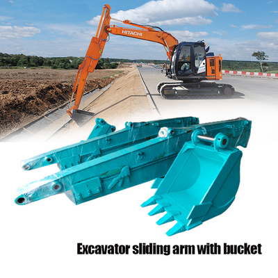 Boom de Sliding Arm Long d'excavatrice de qualité 0,8 CBM pour CAT Kobelco Volvo