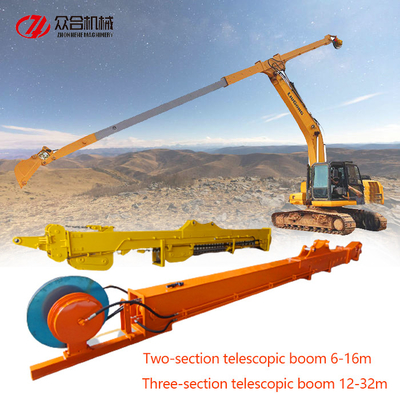 Ventes n°1 Excavateur de construction Téléscopie Boom Téléscopie Boom de creusement pour différents modèles de marque