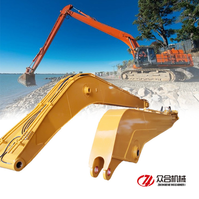 booms de 18M Long Reach Excavator pour CAT320 PC200 ZX300 ZX330 CAT349