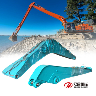 longue couleur personnalisable de boom d'excavatrice de 1000mm pour CAT320 PC200 ZX330