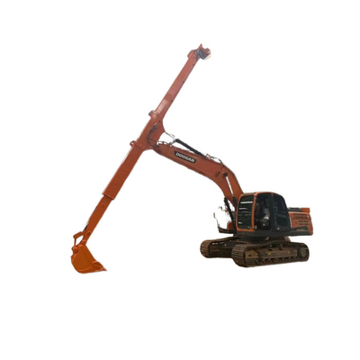 Double excavatrice de renfort Telescopic Boom Wear 12 résistants - 25m pour SK250 SH260 SH380