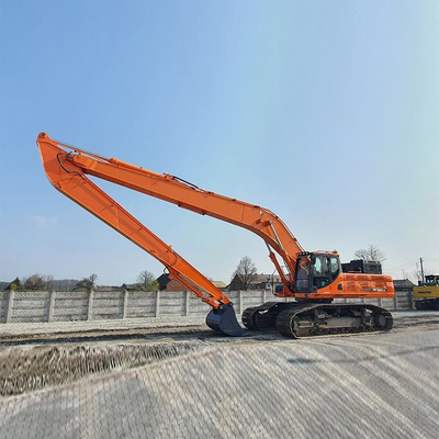 19 à 20 m Excavateur à longue portée bras de rampe Lubrification centralisée Pour PC300 CAT340 CAT 300 Etc