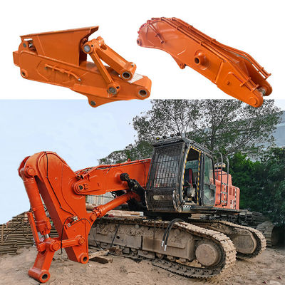 Q355B Boom de tunnel de base de l'excavatrice pour le 320 SK300 SH460 etc.