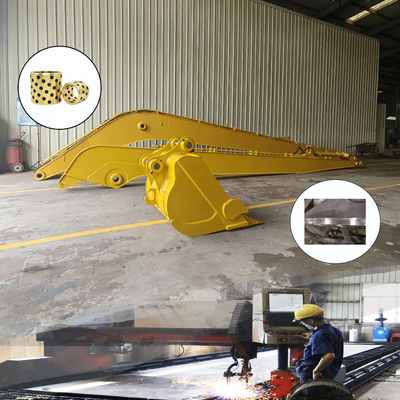 Q690D Excavator Long Reach Boom Long Arm Core fournisseur Pour Sanny Hitachi Cat