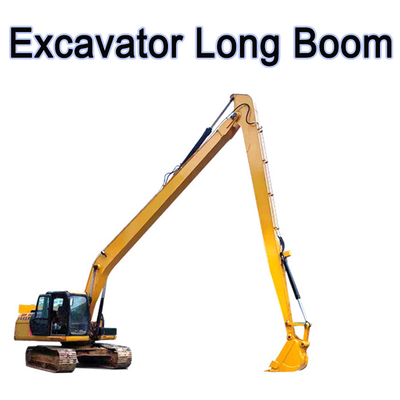 High Quality Customizable Long Boom Long Reach Excavator Arm Boom Construction Machinery Part 100-120ton