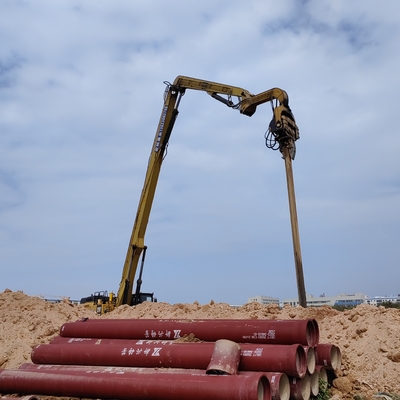 25 MPa PLC Excavator Pile Driving Maximum de couple 13 / 000 Nm Opère à -20.C à 50.C