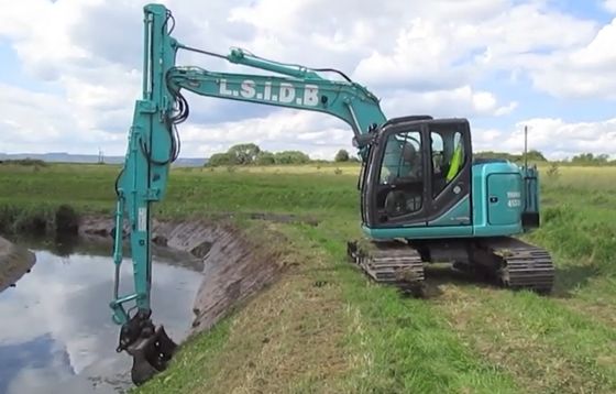 Bras coulissant de pelle excavatrice à bras long PC200, vente directe d'usine