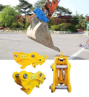 High Quality 10-30t Hydraulic Excavator Quick Hitch Tilt Quick Hitch for Excavator Construction Attachment for Cat Hitachi Sany