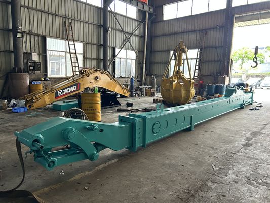 Two Section Telescopic Arm for SK350 Excavator Adjustable Excavator Telescopic Arm China Excavator Telescopic Boom Company