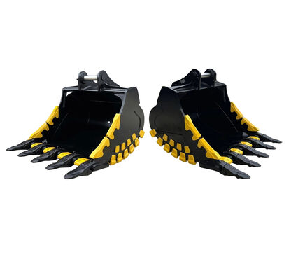 High Capacity and Heavy-Duty Strength Excavator Rock Bucket Heavy-duty Rock Bucket Rock Bucket for Earthmoving Machinery